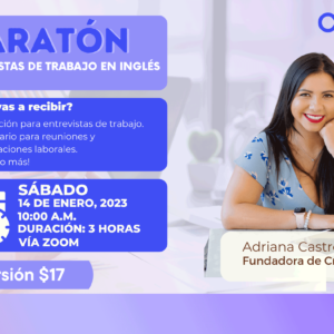 Maratón Craving: entrevistas de trabajo en inglés.