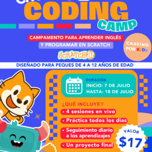 Croky’s Coding Camp ¡Comprá ya!